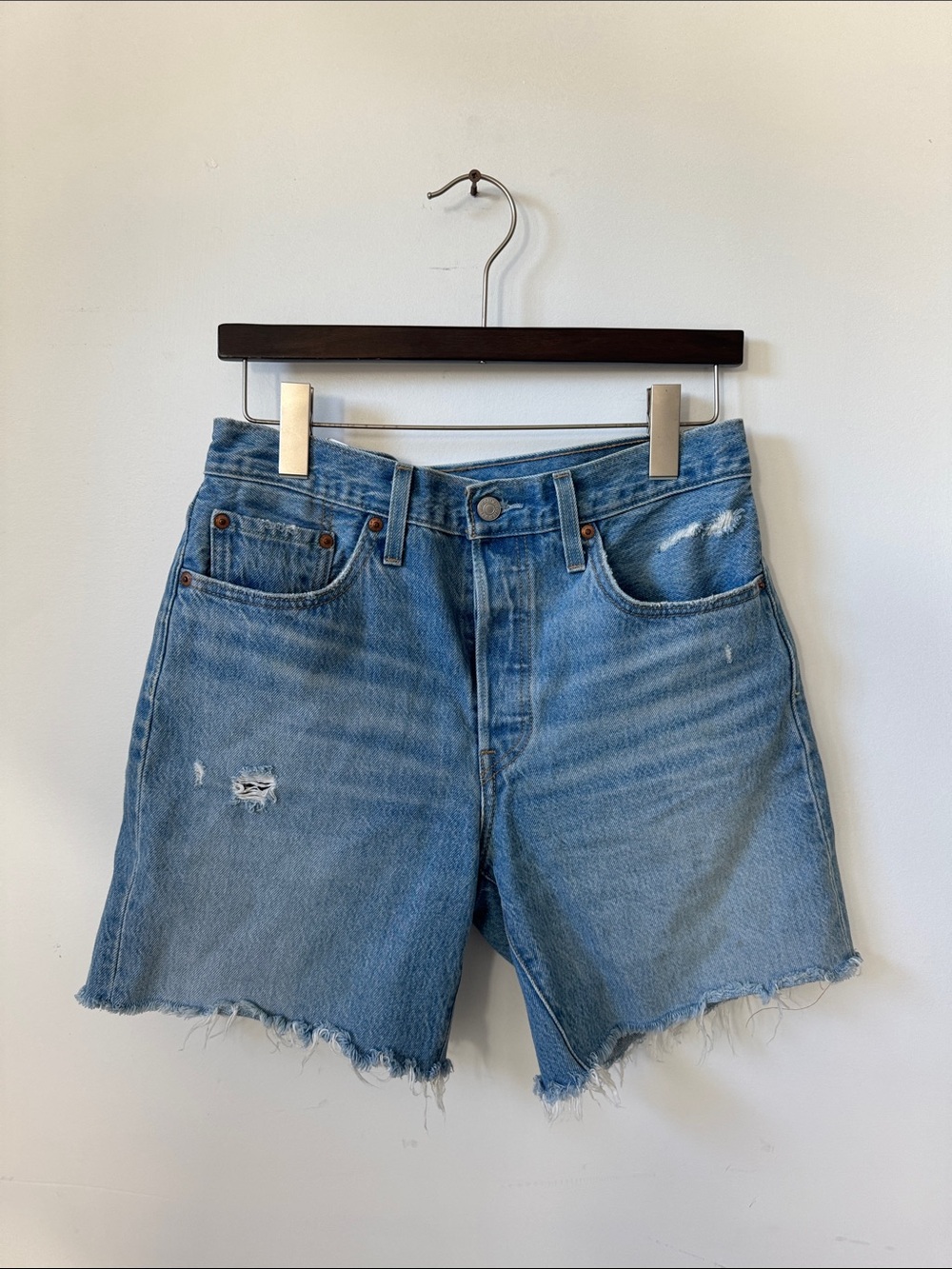 Levi 501 Denim Shorts